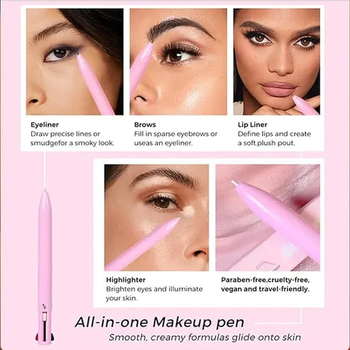 4-in-1 Makeup Pen. قلم مكياج.