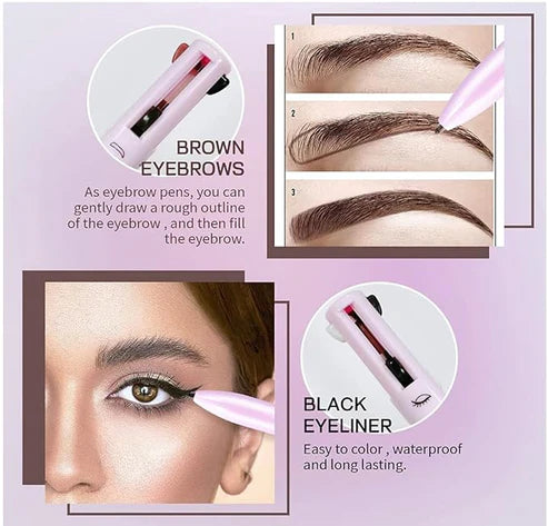 4-in-1 Makeup Pen. قلم مكياج.
