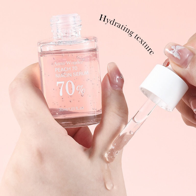 Anua Wonder Peach 70% Niacinamide Serum. أنوا ووندر الخوخ 70% مصل النياسيناميد