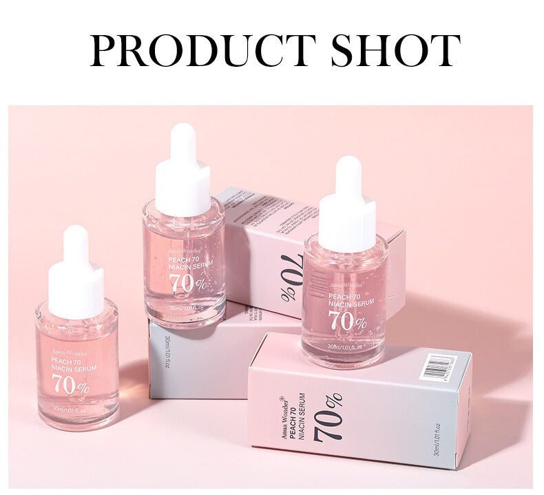 Anua Wonder Peach 70% Niacinamide Serum. أنوا ووندر الخوخ 70% مصل النياسيناميد