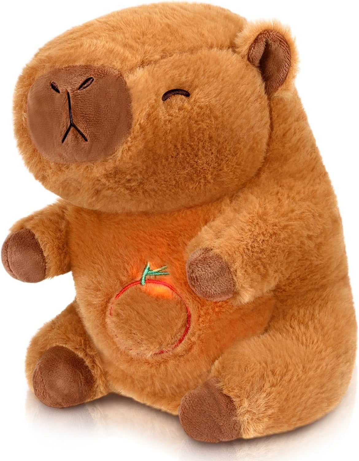 Breathing Stuffed Teddy. دمية محشوة تتنفس