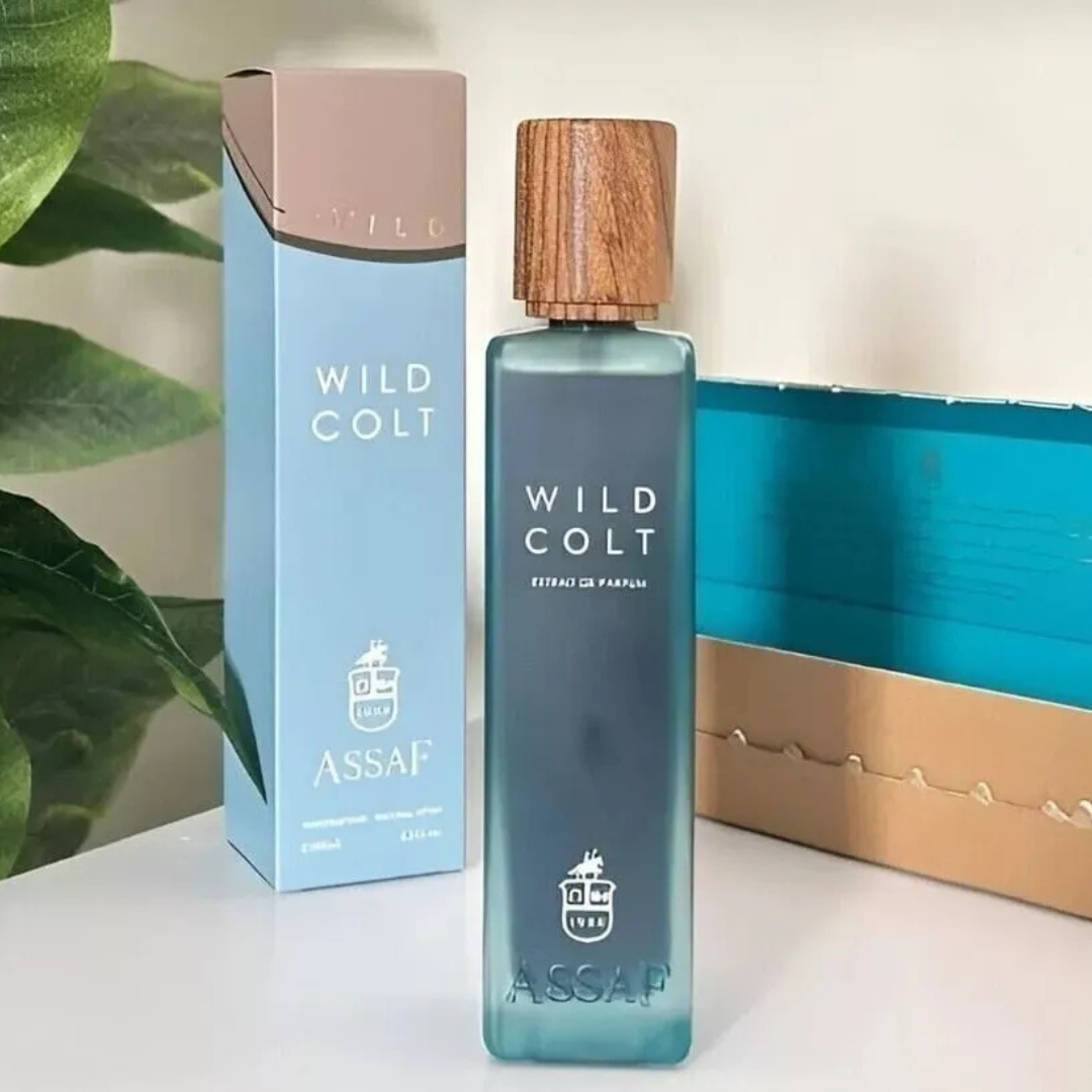 Assaf Wild Colt Perfume 200 ml Eau de Perfume. عطر العطر