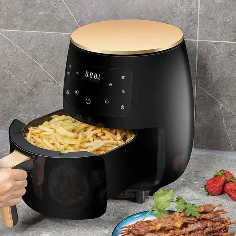 Multi-functional Air Fryer Pot 6L capacity.  مقلاة عميقة/ مقلاة الهواء