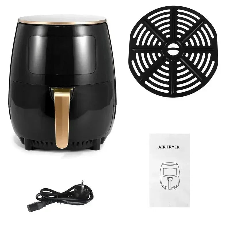 Multi-functional Air Fryer Pot 6L capacity.  مقلاة عميقة/ مقلاة الهواء