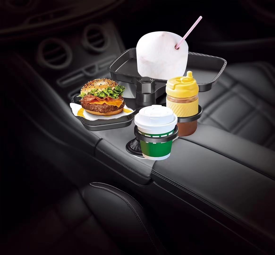 5-in-1 Car Cup And Meal Holder.