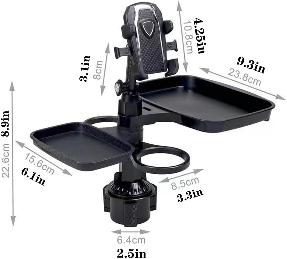 5-in-1 Car Cup And Meal Holder.