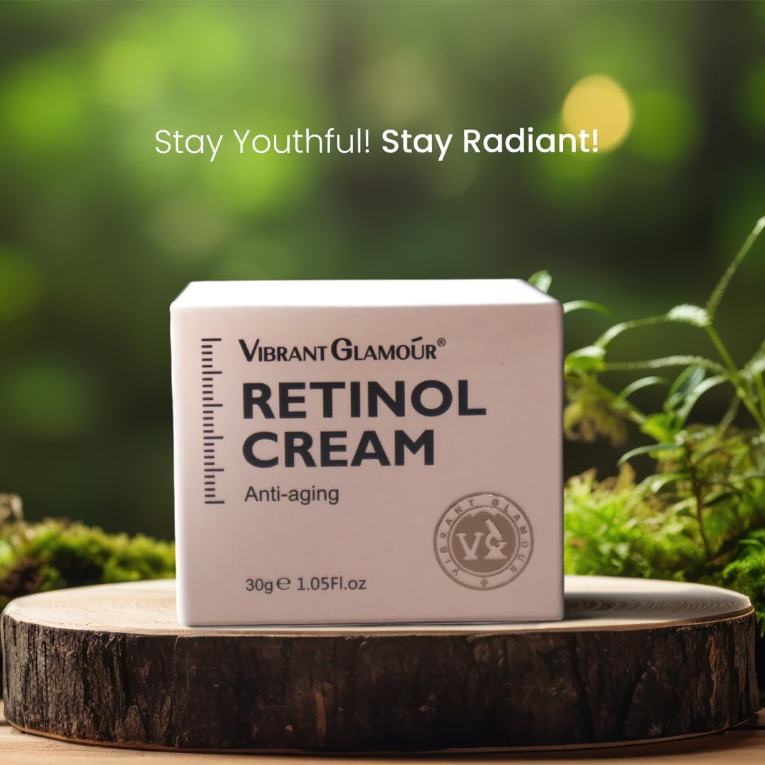 VIBRANT GLAMOÚR Anti-Aging Retinol Face Cream-30g.