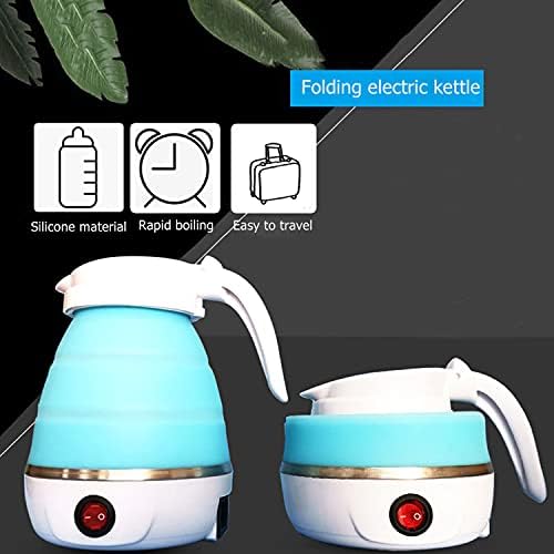 FOLDABLE MINI ELECTRIC BOIL KETTLE.