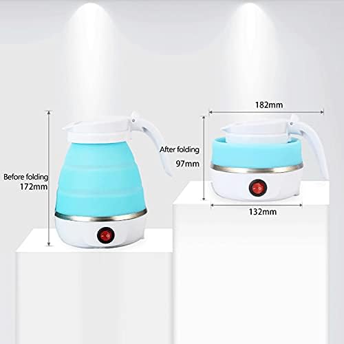 FOLDABLE MINI ELECTRIC BOIL KETTLE.