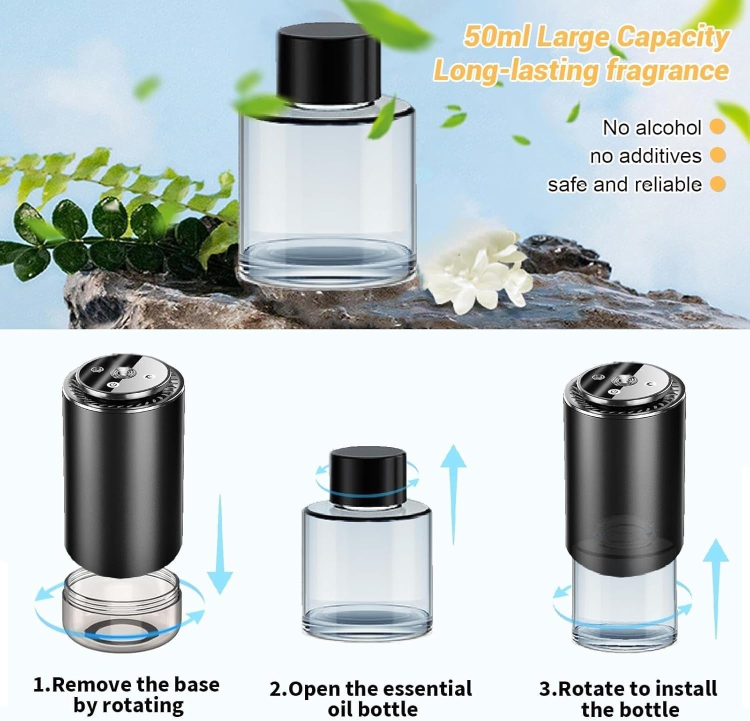 Projection Car Aroma Diffuser.