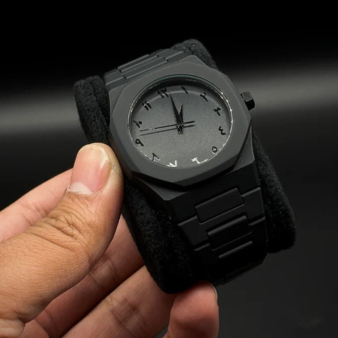 Arabic Aura Aesthetic Watch