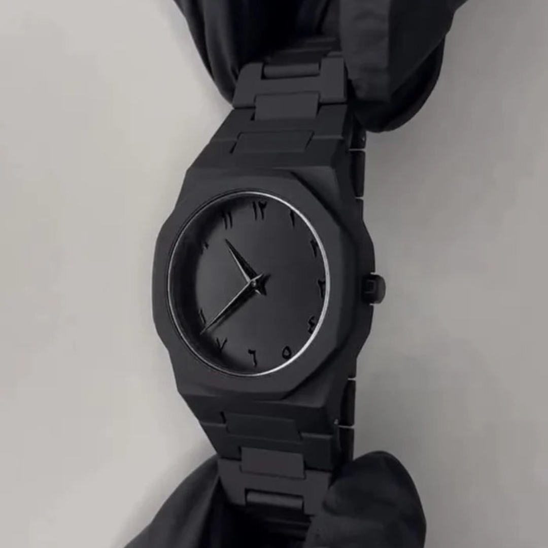 Arabic Aura Aesthetic Watch