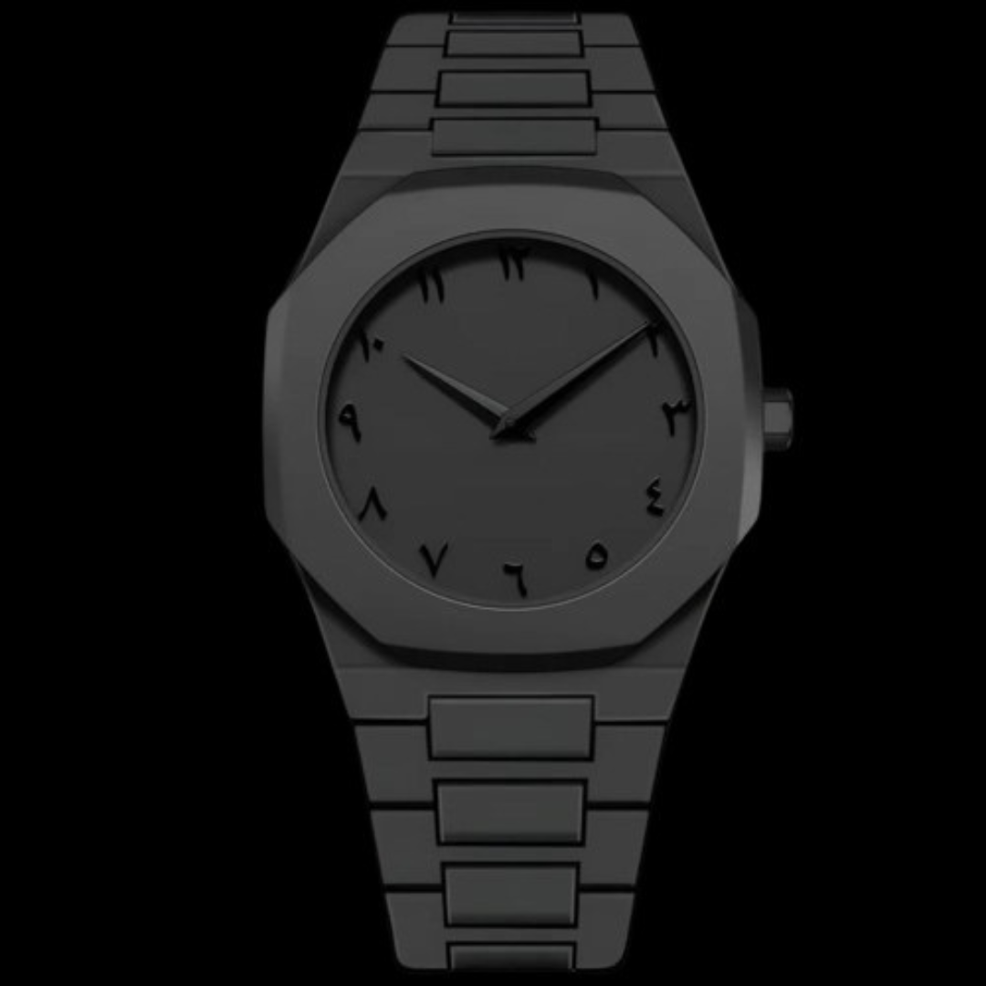 Arabic Aura Aesthetic Watch