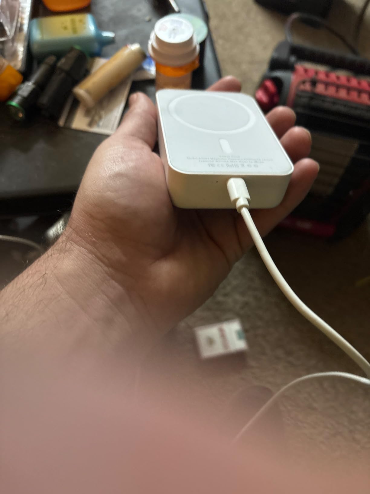 Magsafe Magnetic Wireless Powerbank