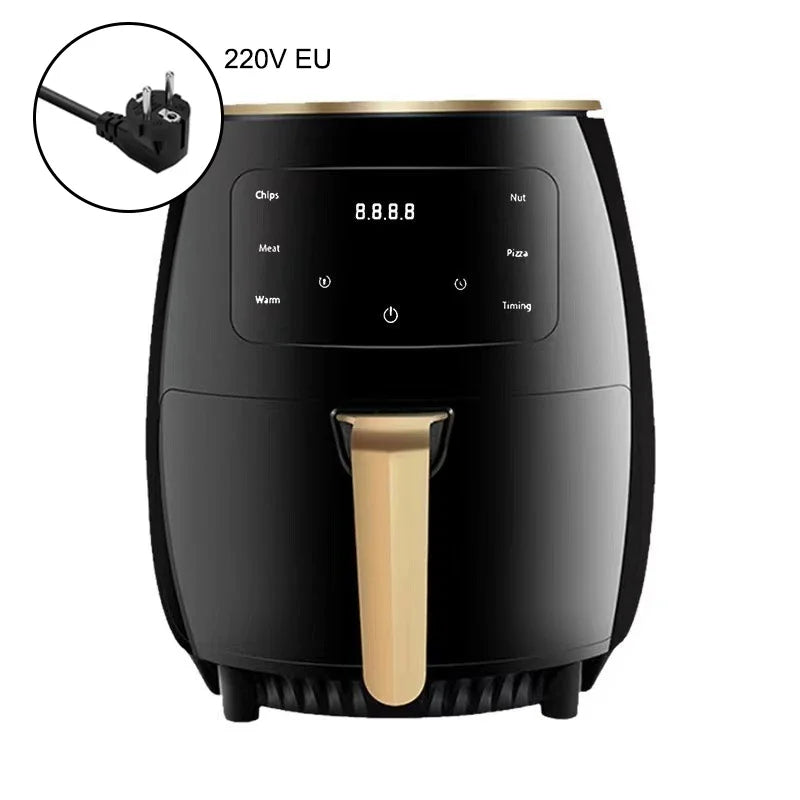 Multi-functional Air Fryer Pot 6L capacity.  مقلاة عميقة/ مقلاة الهواء