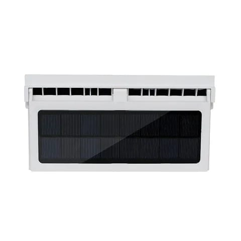 Rechargeable Solar Car Window Ventilation cooler.