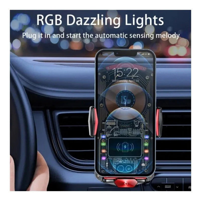 Crystal Car Charger & Phone Holder.