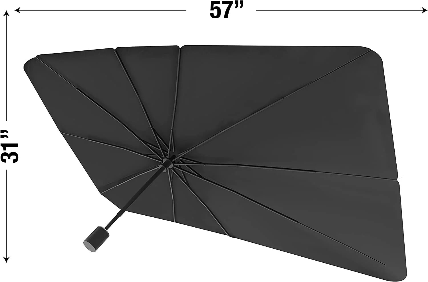 Car Windshield Sunshade Foldable Front Window Cover