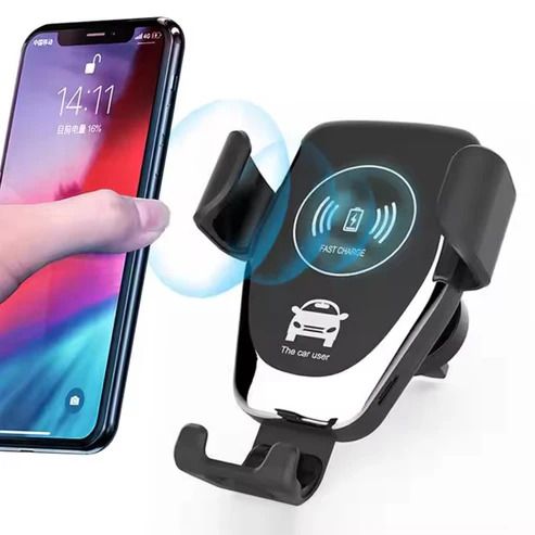Crystal Car Charger & Phone Holder.