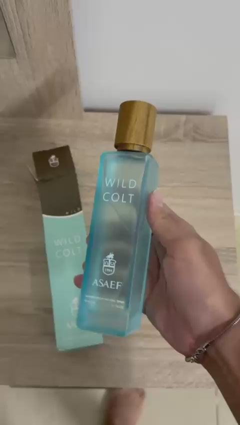 Assaf Wild Colt Perfume 200 ml Eau de Perfume. عطر العطر