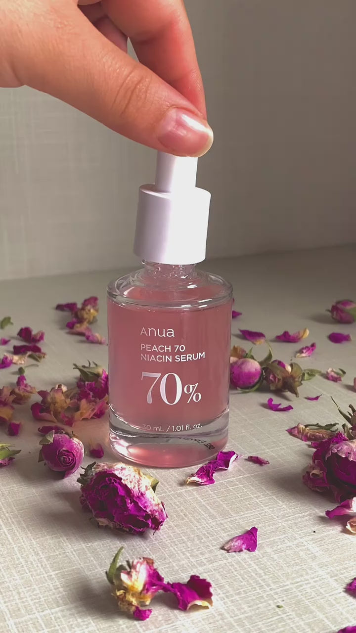 Anua Wonder Peach 70% Niacinamide Serum. أنوا ووندر الخوخ 70% مصل النياسيناميد