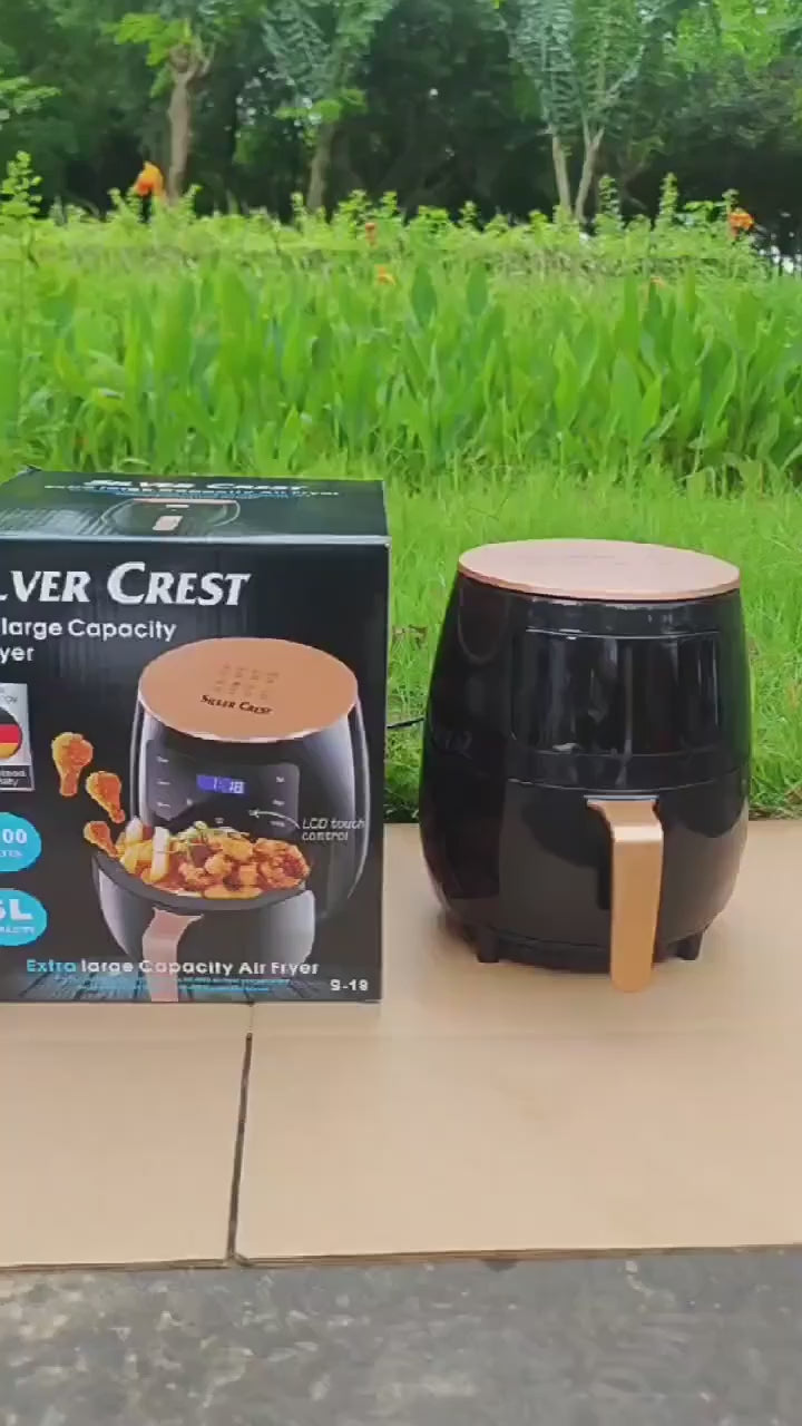 Multi-functional Air Fryer Pot 6L capacity.  مقلاة عميقة/ مقلاة الهواء
