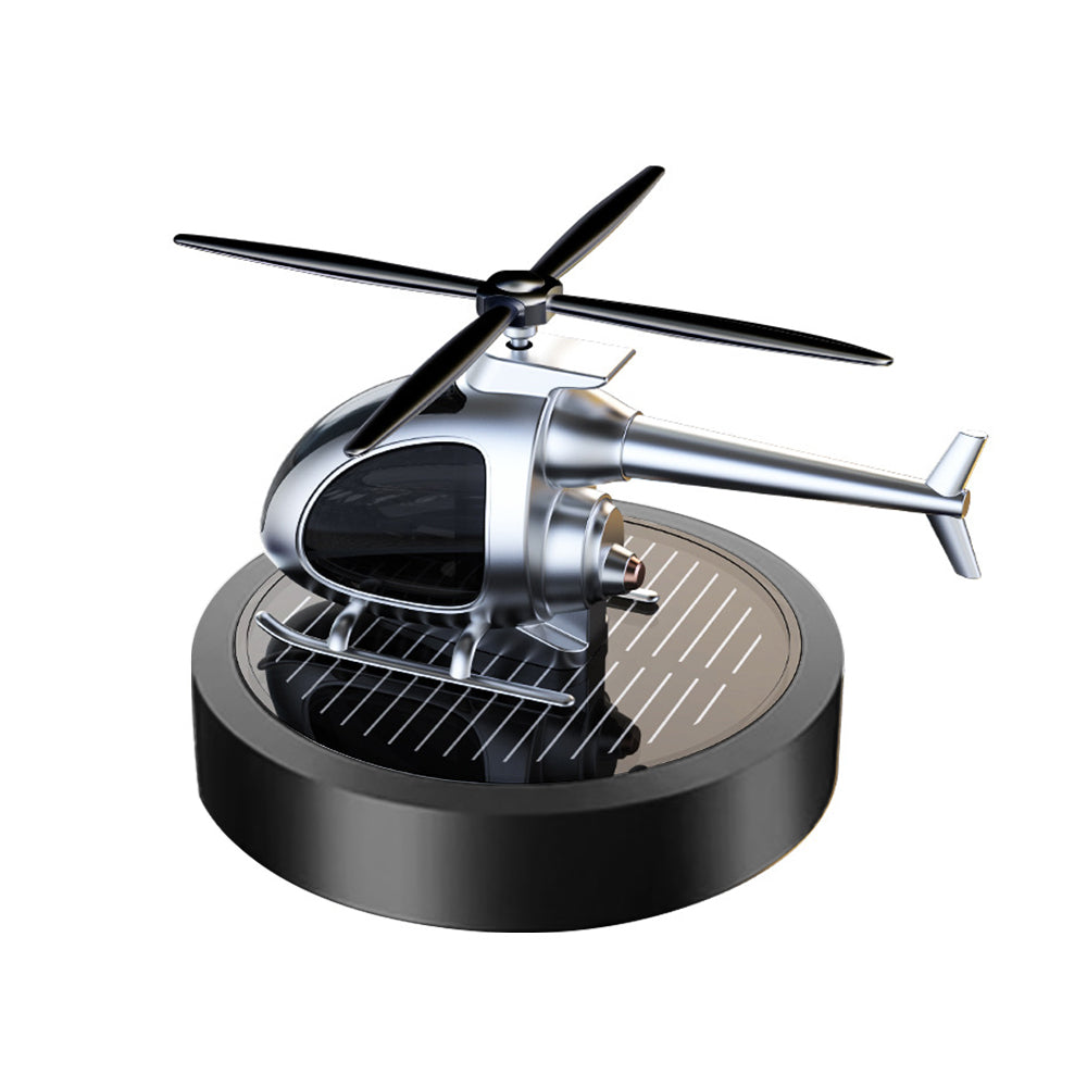 Perfume Solar Power Helicopter Air Freshener.