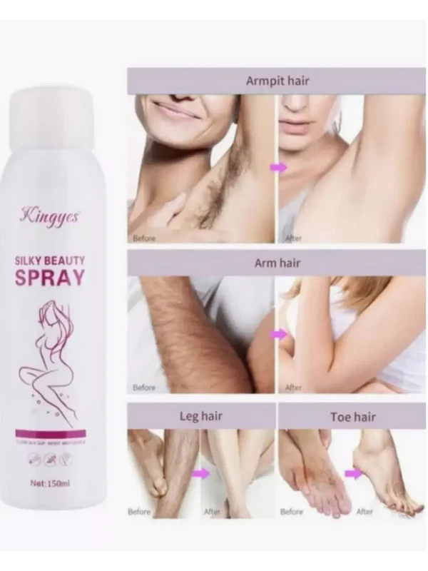 Hair Remover Spray.