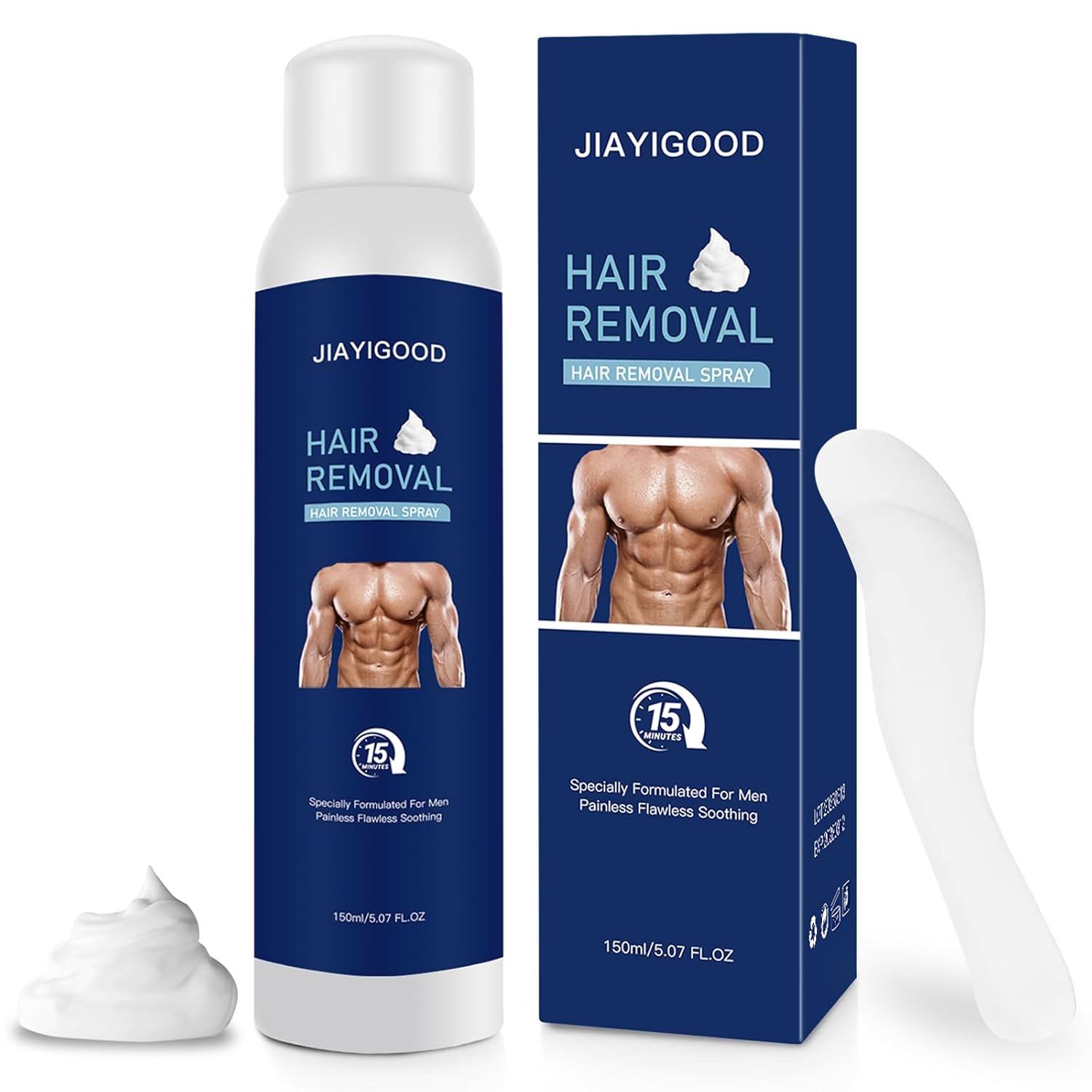Hair Remover Spray.
