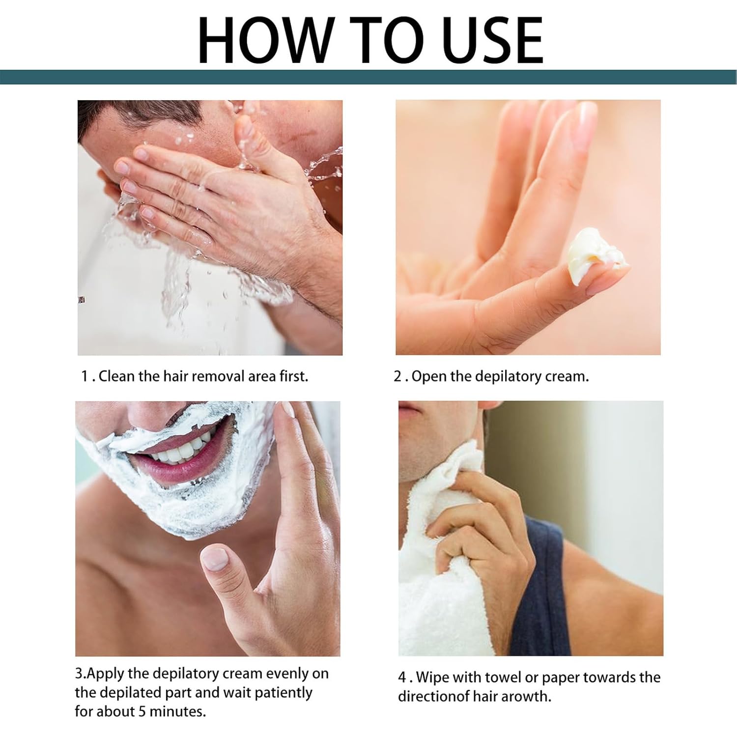 Hair Remover Spray.