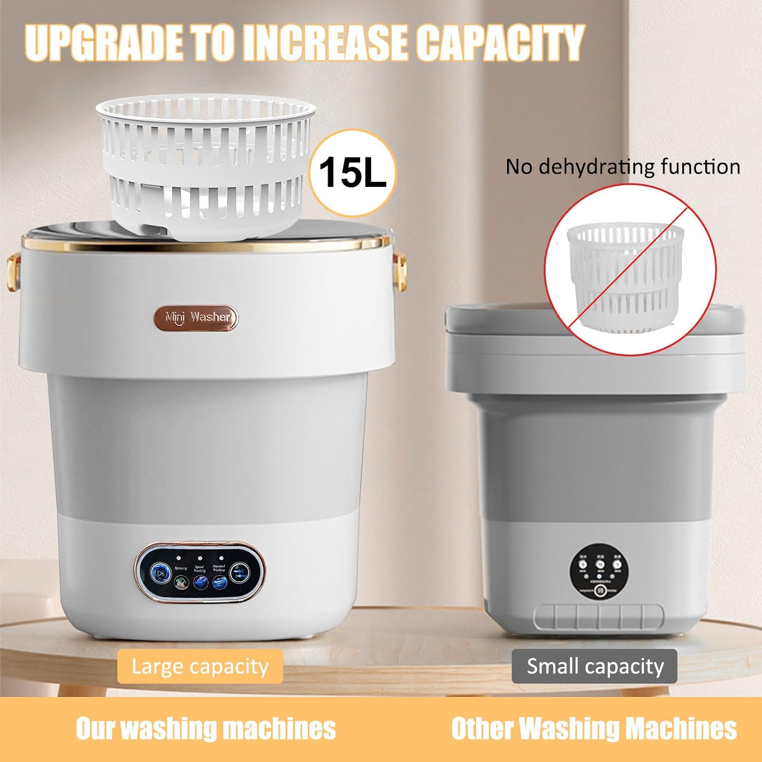 Electric Mini Washing Machine