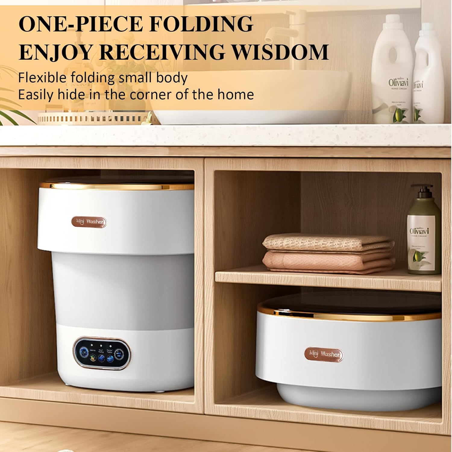 Electric Mini Washing Machine