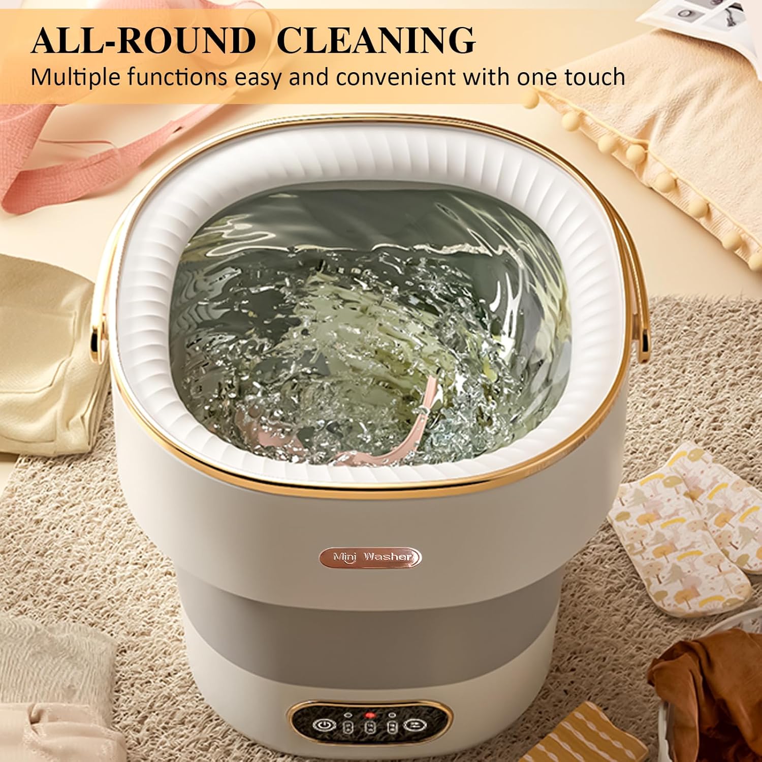 Electric Mini Washing Machine