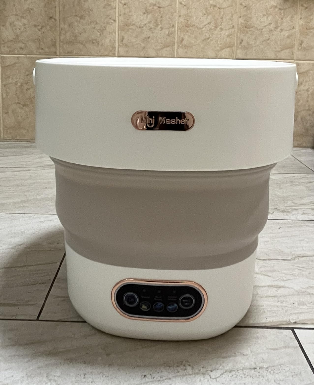 Electric Mini Washing Machine