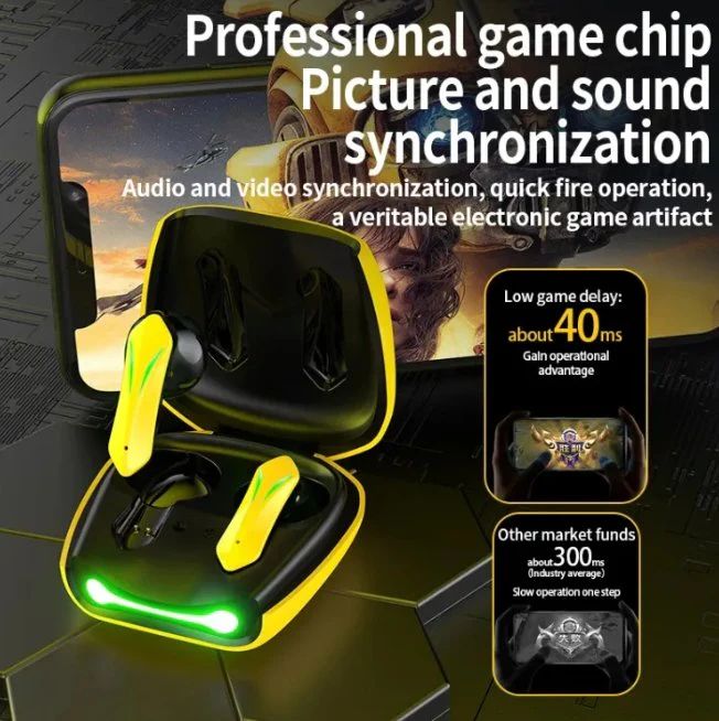 Wireless Earbuds Gaming Earphone.