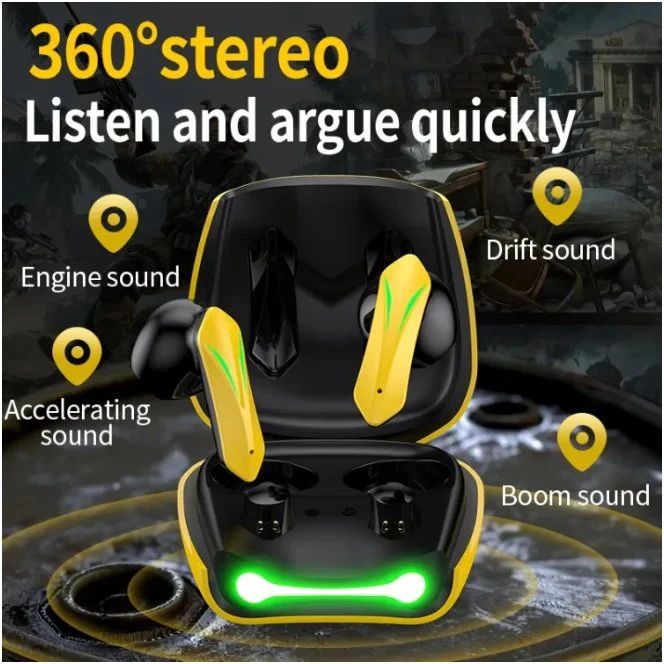 Wireless Earbuds Gaming Earphone.